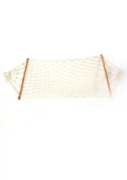 Belde Hamak Ekru Naturel: Estetik ve Konfor Sunan Dayanıklı Hamak Modeli