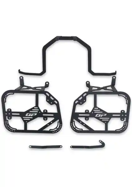 Benelli Trk 702 X 2024 Uyumlu Yan Çanta Demiri Güvenli ve Estetik Seyahat Aksesuarı