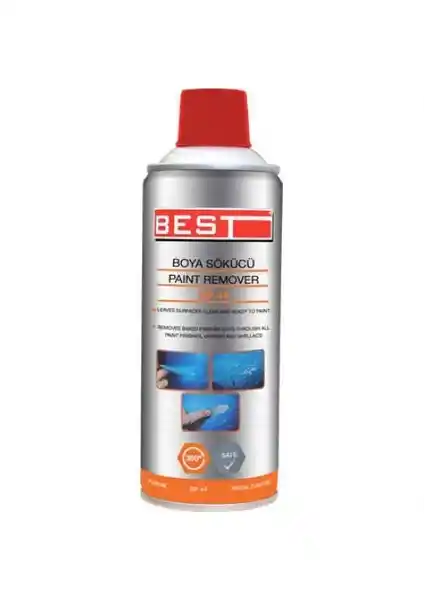 Best Boya Sökücü Sprey 400 Ml: Etkili ve Güvenilir Boya Çıkarıcı Ürün Özellikleri