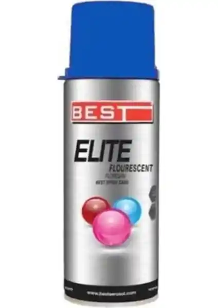 Best Elite Florasan Mavi Sprey Boya 400ML - Yüksek Kaliteli ve Dayanıklı Boya Çözümü