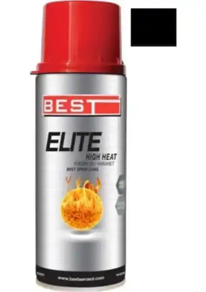 Best Elite Isıya Dayanıklı Kırmızı Sprey Boya: Yüksek Isıya Karşı Güçlü ve Estetik Çözüm