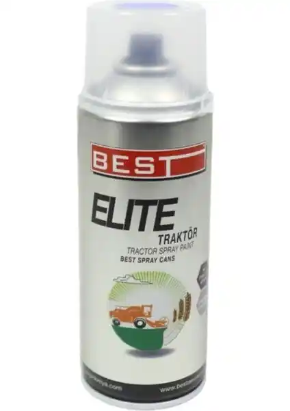 Best Elite Orijinal Mavi Sprey Boya 400 ml - Dekoratif ve Dayanıklı Yüzey Yenileme Ürünü