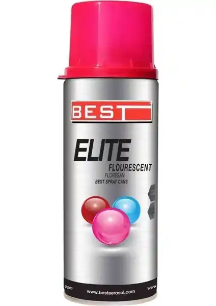 Best Elite Sprey Boya Florasan Kırmızı 400 Ml: Yüksek Parlaklık ve Dayanıklılık Sunan Güçlü Boya