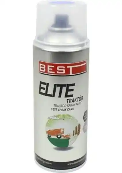 Best Elite Sprey Boya Traktör Kiremit Renkli 400ML İç ve Dış Mekan Kullanımı