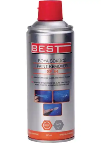 Best Sprey Boya Sökücü SP 44: Güçlü ve Pratik Boya Temizleme Çözümü