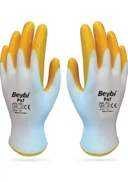 Beybi Nitril İşçi Eldiveni: Endüstriyel Güvenlik ve Konfor İçin Uygun Çözüm