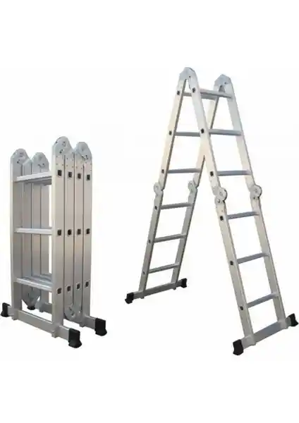 Beykon 4.70 Metre Akrobat Merdiven: Çok Amaçlı, Güvenli ve Dayanıklı Kullanım