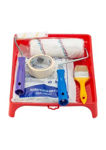 Bi'Boya Boya Uygulama Seti: Çok Amaçlı ve Kullanıcı Dostu Boya Araçları