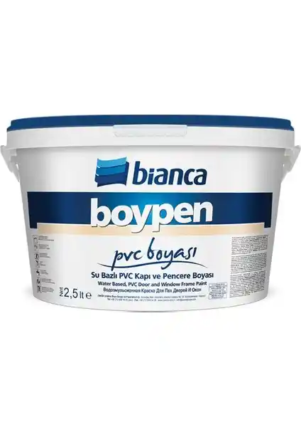 Bianca Boypen PVC Boyası Antrasit: Dayanıklı ve Estetik Çözümler Sunan Su Bazlı Boya
