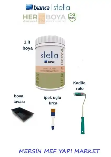 Bianca Stella Özel Boyama Seti: Yüksek Kalite ve Dayanıklılık Sunan Çok Yönlü Boyama Koleksiyonu