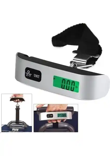 Bideben Taşınabilir El Bagaj Tartısı: Seyahatlerde Güvenli ve Pratik Çözüm