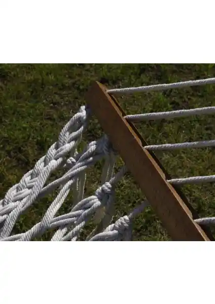 Bilen Hamak Çift Kişilik Düğümsüz Lüks Hamak ile Konfor ve Estetiğin Buluşması