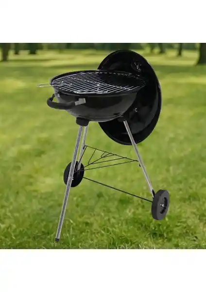 Blooma Eiger Kömürlü Mangal 44 cm ile Pratik ve Şık Açık Hava Pişirme Deneyimi