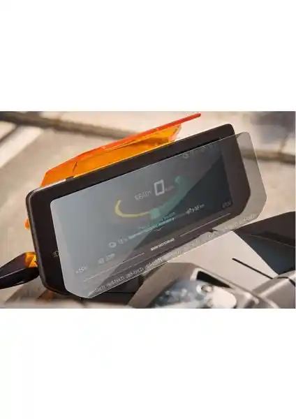 BMW CE 04 için Nano Ekran Koruyucu Film: Yüksek Koruma ve Kolay Uygulama Özellikleri