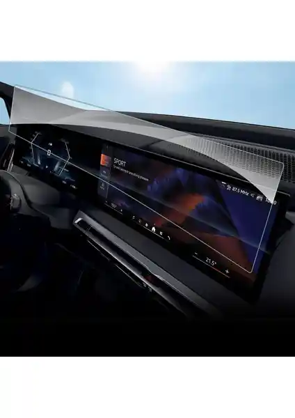 BMW i5 ve Edrive 40 2024 Modelleri İçin Nano Ekran Koruyucu Ürün Rehberi