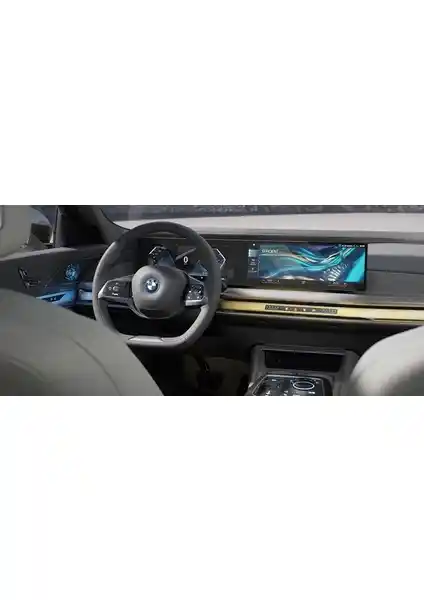 BMW I7 2022-2024 İçin Uyumlu Nano Teknolojili Ekran Koruyucu Seti