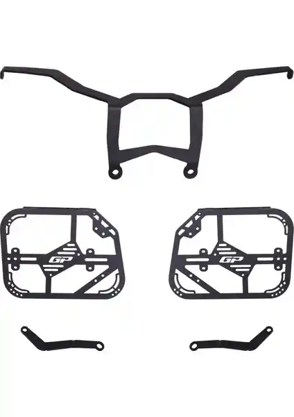 BMW R 1300 GS 2023-2024 Uyumlu Yan Çanta Demiri Güvenli ve Dayanıklı Tasarım