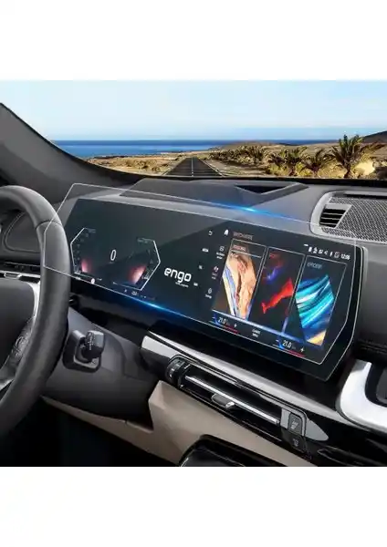 BMW X1 U11 İçin Nano Teknolojiyle Gelişmiş Ekran Koruyucu Ürünleri