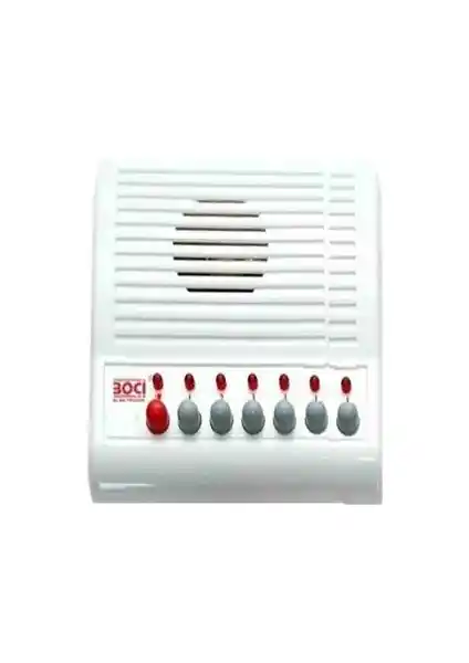 Boccia Boci 5'li Merkezi Diafon Güvenilir ve Pratik Çok Noktalı İletişim Çözümü