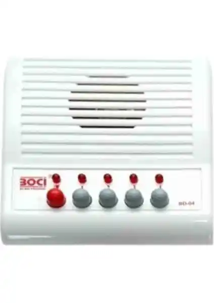 Boçi 4'lü Merkezi Diafon Güvenlik ve İletişim Sistemleri Analizi ve Özellikleri