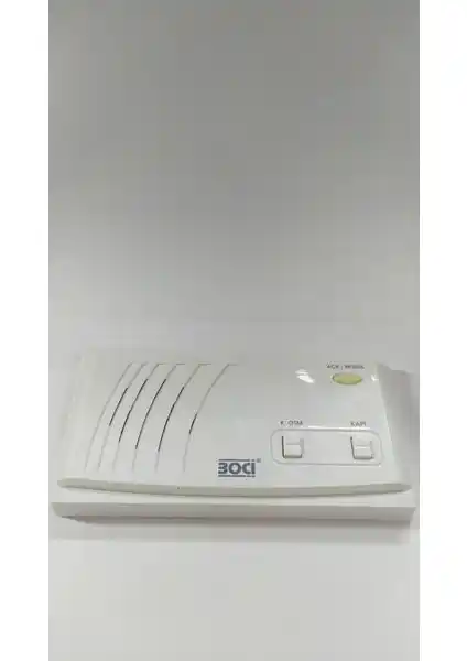 Boçi Sesli Diafon: Yüksek Kalite ve Uyumlu Güvenilir Kapı İletişim Çözümü