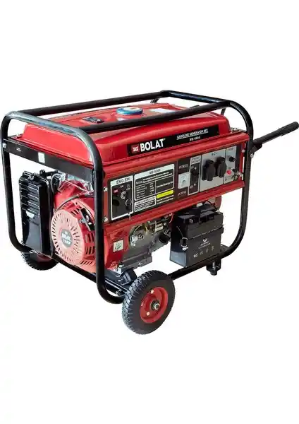 Bolat MB-6000 Benzinli Jeneratör: Güç ve Dayanıklılık Sunan Profesyonel Çözüm