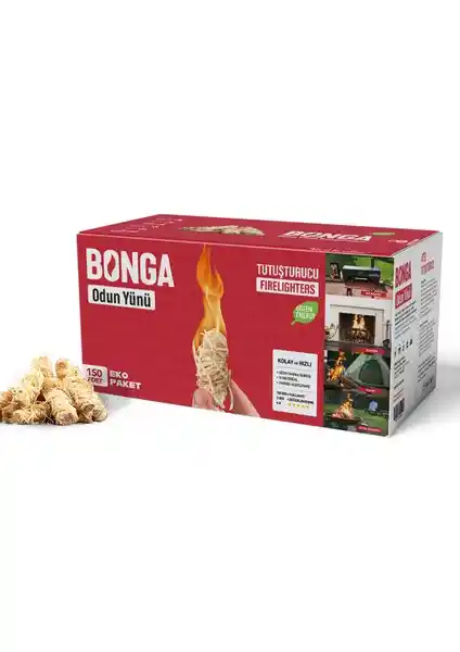 Bonga Mangal ve Barbekü Tutuşturucu: Doğal ve Güvenilir Ateş Yakma Çözümü