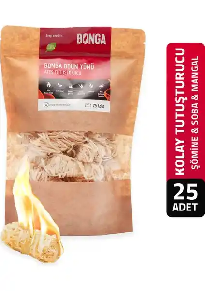 Bonga Şömine ve Mangal Tutuşturucu: Doğal ve Güvenilir Yakıt Seçeneği