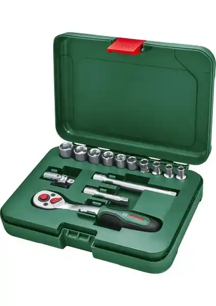 Bosch 14 Parça Lokma Takımı: Yüksek Performanslı ve Dayanıklı Mekanik Araç Seti
