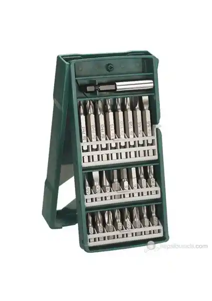 Bosch 25 Parçalı X-Line Vidalama Seti: Çok Yönlü ve Dayanıklı Profesyonel Kullanım İçin