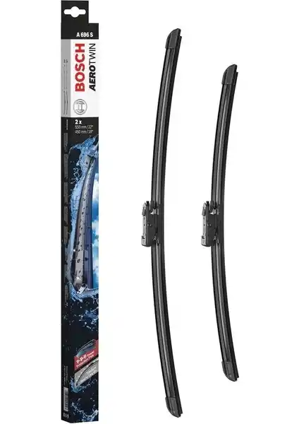 Bosch Aerotwin Silecek Seti: BMW 1 Serisi İçin Yüksek Performanslı ve Dayanıklı Temizlik Çözümü