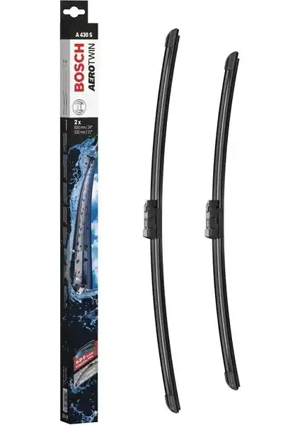 Bosch Aerotwin Silecek Seti Volkswagen Tiguan (2007-2017) için yüksek performans ve güvenli sürüş