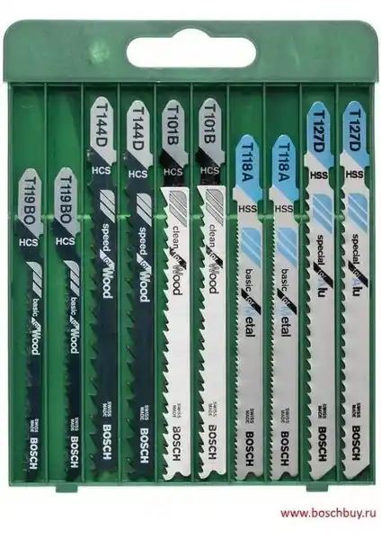 Bosch Ahşap ve Metal İçin Çok Amaçlı 10 Parça Dekupaj Testere Seti Detaylı İnceleme