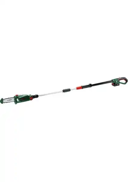 Bosch Akülü Teleskopik Ağaç Budama Makinesi: Ergonomik ve Güçlü Bahçe Aracı