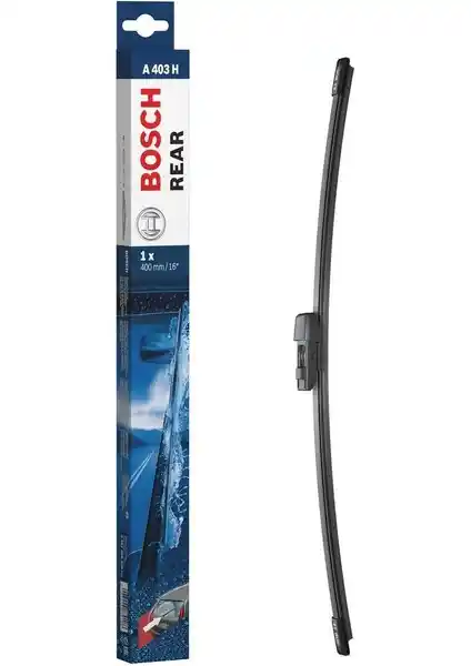 Bosch Arka Cam Sileceği 400 mm Skoda Octavia (2012-2021) için yüksek performans ve dayanıklılık