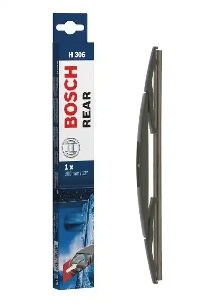 Bosch Arka Silecek H306 BMW F20-F21 2012-2019 Yüksek Performans ve Güvenilirlik