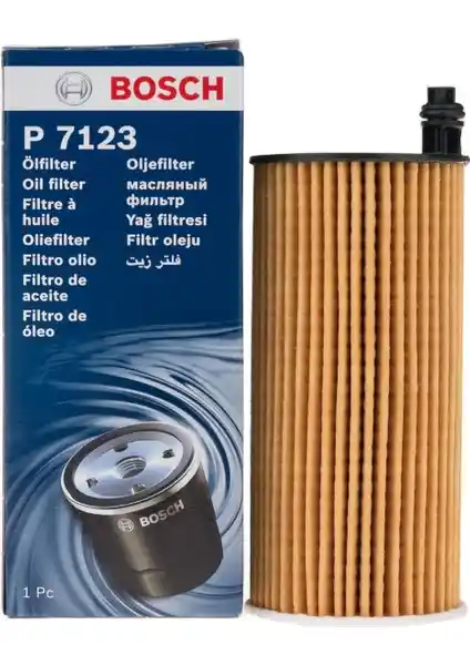 Bosch BMW F10 F20 F30 N47N Dizel Yağ Filtresi - Yüksek Performans ve Güvenilirlik