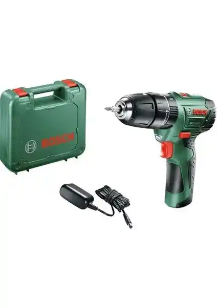 Bosch Easy Drill 1200 Akülü Matkap: Güçlü Performans ve Kullanım Kolaylığı