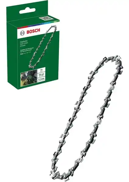 Bosch EasyChain 18V 15 cm Yedek Zincir 1,1 mm Uzun Ömürlü ve Yüksek Performanslı
