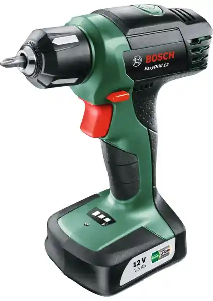 Bosch EasyDrill 12 Akülü Vidalama: Güçlü ve Kullanımı Kolay Taşınabilir Çözüm