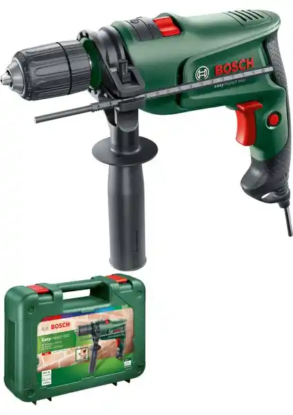 Bosch EasyImpact 600 darbeli matkap: Güçlü performans ve ergonomik tasarım