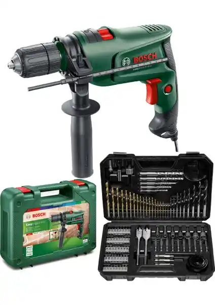 Bosch Easyimpact 600 Darbeli Matkap: Yüksek Performans ve Çok Yönlülük İçin Ideal Çözüm