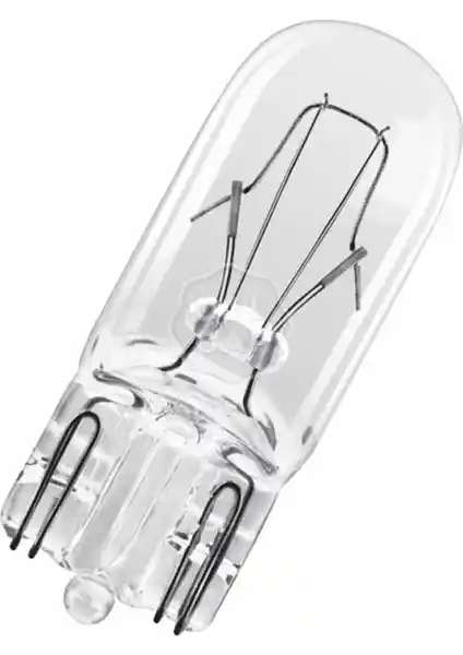 Bosch Eco Dipsiz Ampul 12V 5W - Enerji Verimli ve Uzun Ömürlü Otomotiv Aydınlatma Çözümü