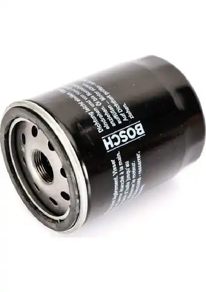 Bosch Fiat Model Yağ Filtresi: Motor Koruma ve Performans Artırıcı Özellikler