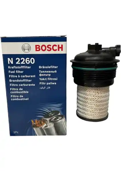 Bosch Ford Transit ve Tourneo Custom V362/V363 İçin Yüksek Kaliteli Mazot Filtresi