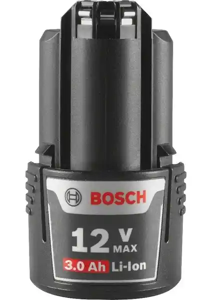 Bosch GBA 12V 3,0 Ah Li-ion Akü: Yüksek Performans ve Güvenilirlik Sunan Profesyonel Batarya