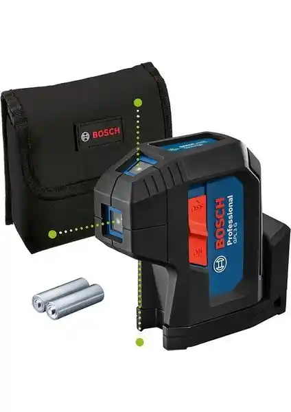 Bosch GPL 3 G Profesyonel Yeşil Lazer Ölçüm Cihazı Yükseklik ve Hizalama Çözümleri