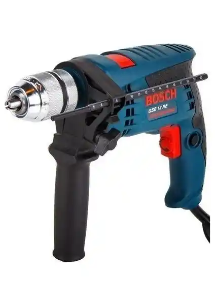 Bosch GSB 13 RE 600 W Darbeli Matkap: Hafif ve Yüksek Performanslı El Aleti