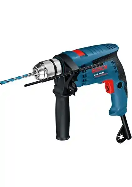 Bosch GSB 13 RE Profesyonel Darbeli Matkap 600 Watt Güç ve Dayanıklılık