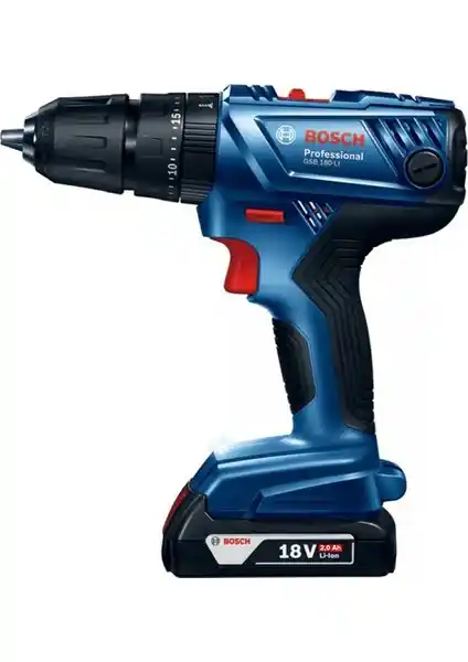 Bosch GSB 180-LI 18V Çift Akülü Darbeli Delme ve Vidalama Cihazı İncelemesi